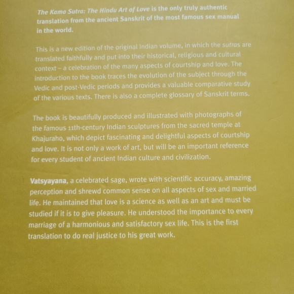 Kama Sutra Book - Picture 4 of 14